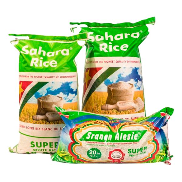 SAHARA RICE LG WHITE POLISHED 1 KG **CB**