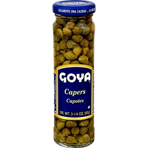 GOYA CAPERS SPANISH 4.5 OZ