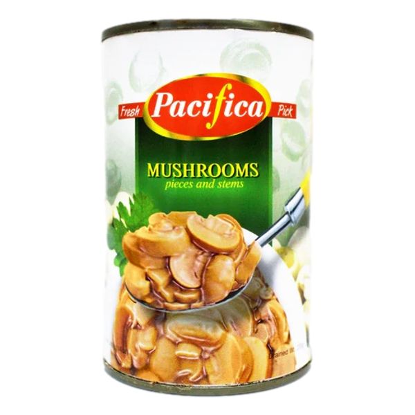 SA PAC SLICED MUSHROOM 400gr