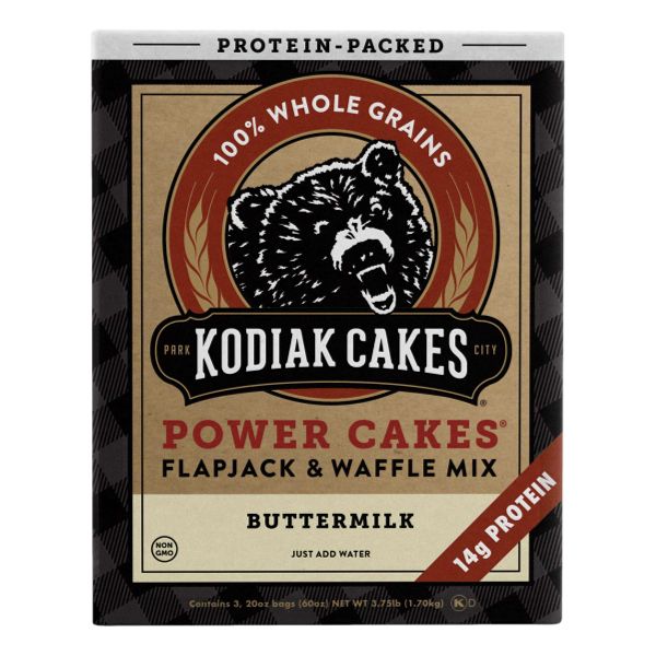 KODIAK MIX FLPJCK PWR BUTTERMLK 20 OZ