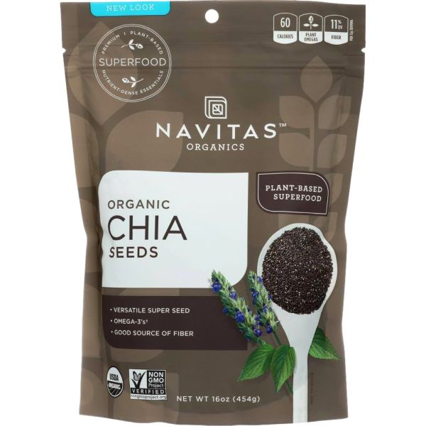 WH CHIA SEEDS ORGANIC 16OZ