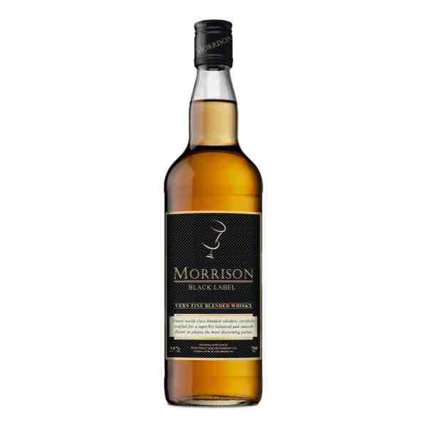 MORRISON BLACK LABEL BLENDED WHISKY 700ml