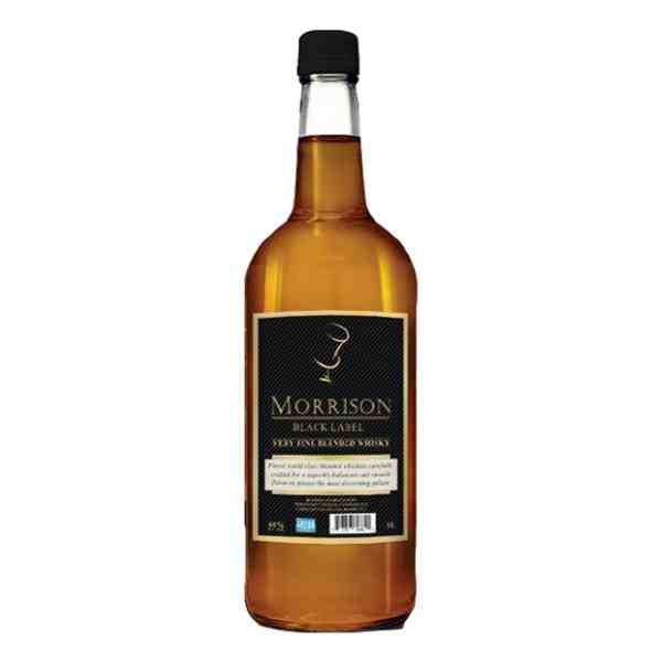 MORRISON BLACK LABEL BLENDED WHISKY 1L