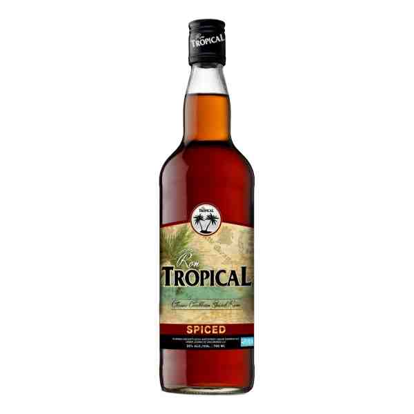 RON TROPICAL SPICED 700ml
