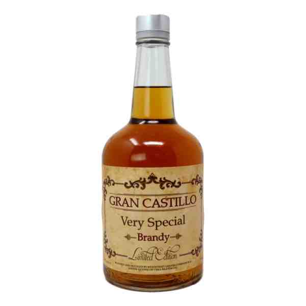 GRAN CASTILLO BRANDY 750ml