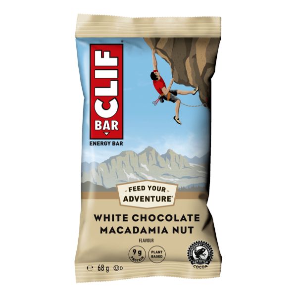 CLIF BAR WHITE CHOCOLATE MACADEMIA 68GR