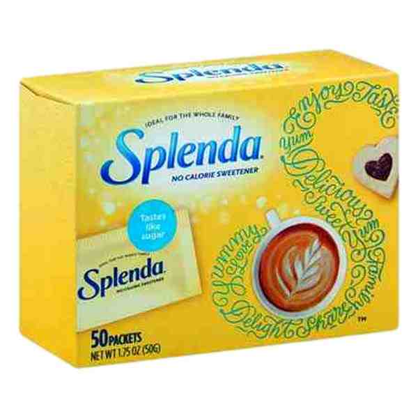 SPLENDA SWEETENERS 50'S #20001