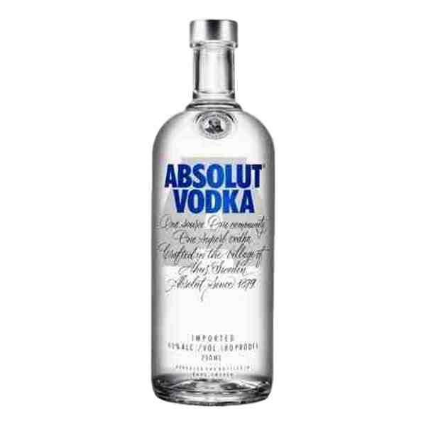 ABSOLUT VODKA 750ml
