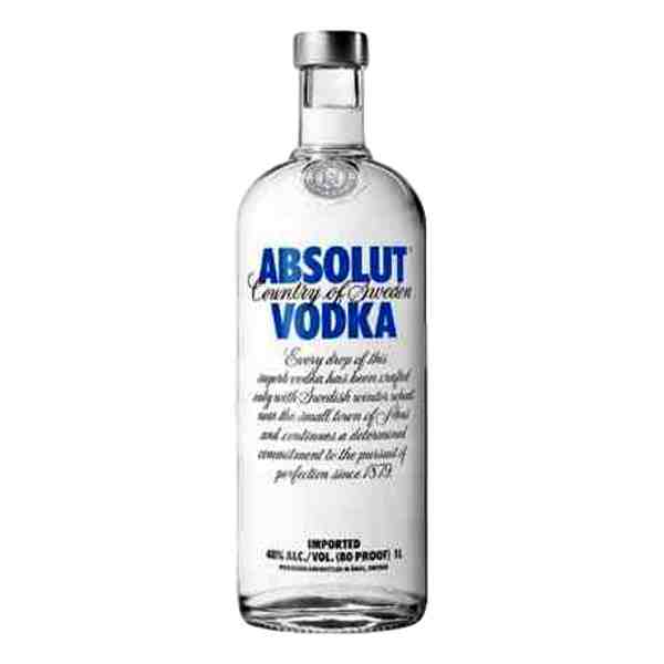 ABSOLUT VODKA 1L