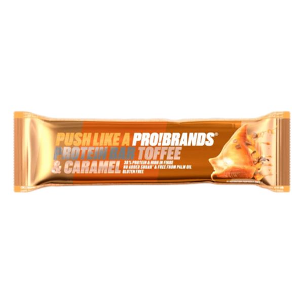 PROBRANDS PROTEIN BAR TOFFEE CARAMEL 45gr