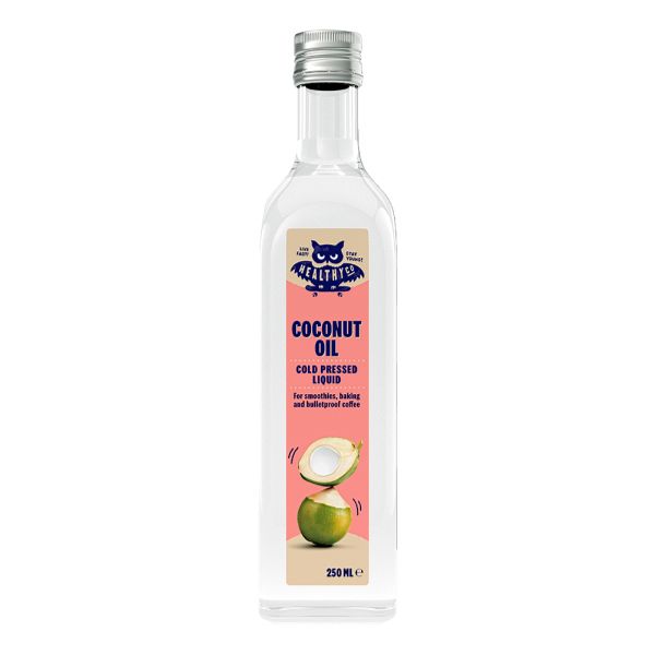 HEALTHY CO LIQUID COCONUT OIL COLDPRESSED 250ML
