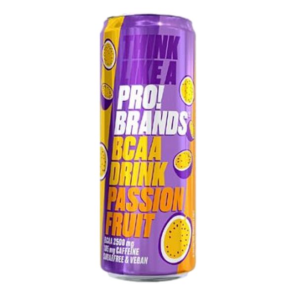PROBRANDS BCAA DRINK PASSION FRUIT 330ml