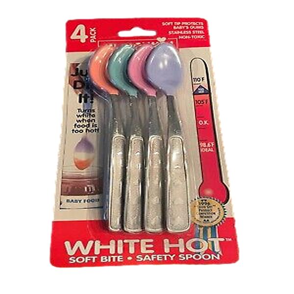 MUNCH SAFETY SPOON 4 PK
