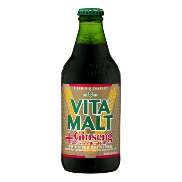 VITAMALT PLUS WITH GINSENG BOTTLE 330ml