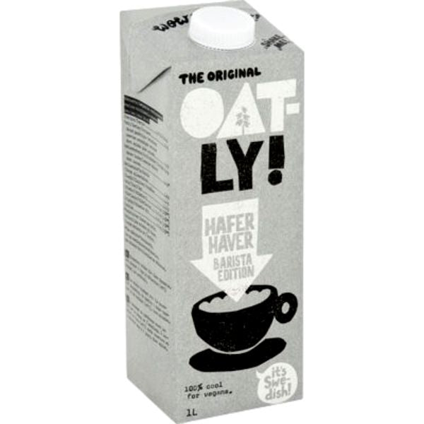 OATLY HAVER BARISTA 1 LTR