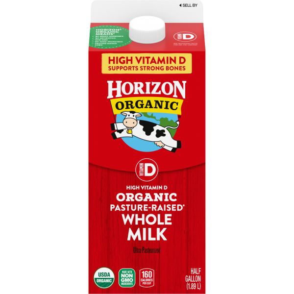 HORIZON ORGANIC WHOLE MILK 64oz