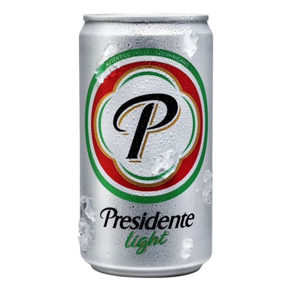 PRESIDENTE LIGHT CANS 8oz
