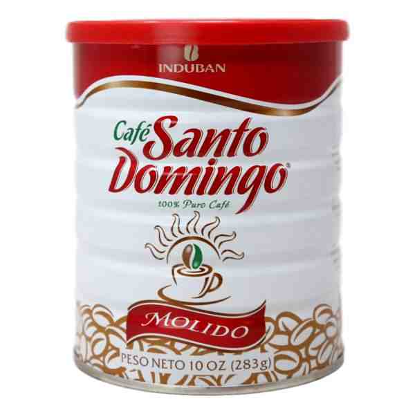 SANTO DOMINGO ROASTED GROUND COFFEE CAN 10oz xxx CB xxx
