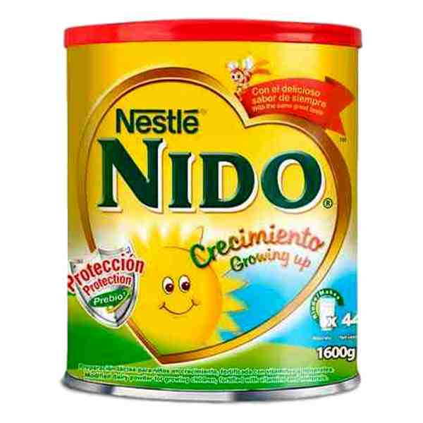 NIDO 1+ PREBIO MILK POWDER CAN 1600 gr xxCBxx