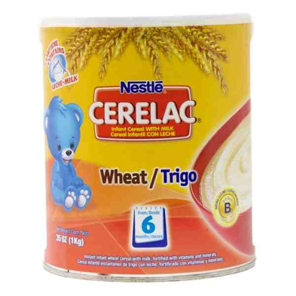 NESTLE CERELAC WHEAT 32oz (1KG) xxCBxx