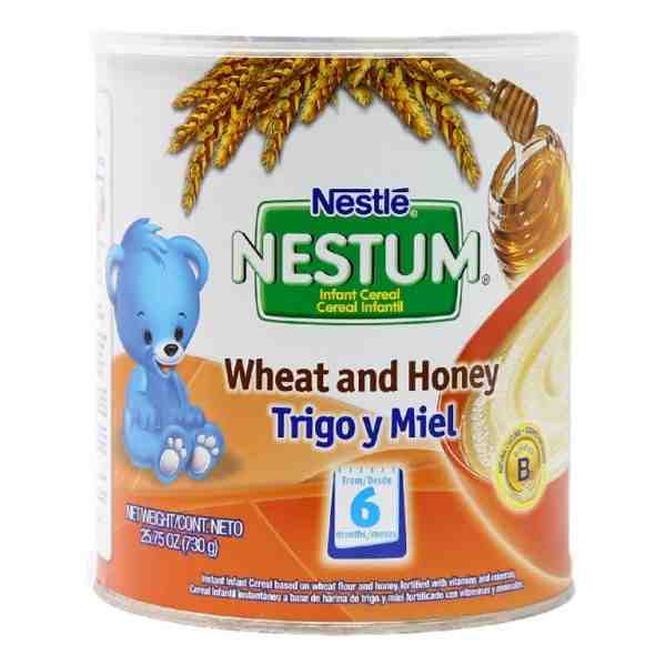 NESTLE NESTUM WHEAT & HONEY INFANT CEREAL 730gr xxx CB xxx