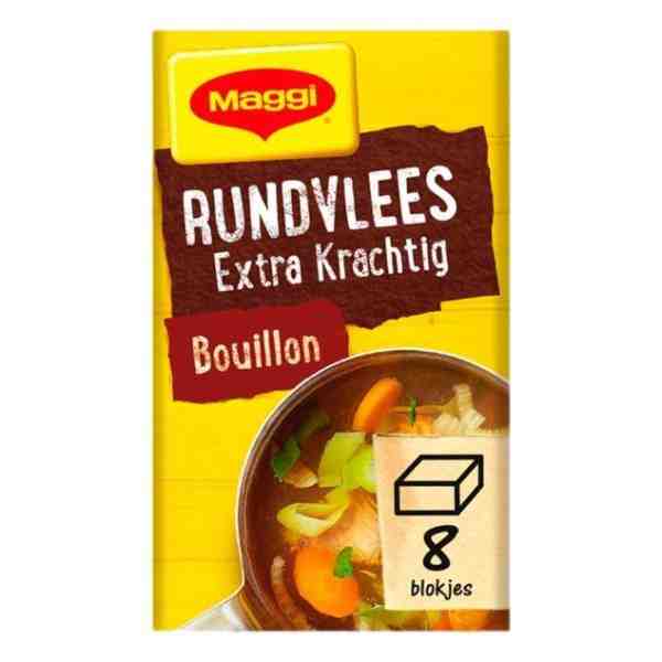 MAGGI BOUILLON RUND 82gr