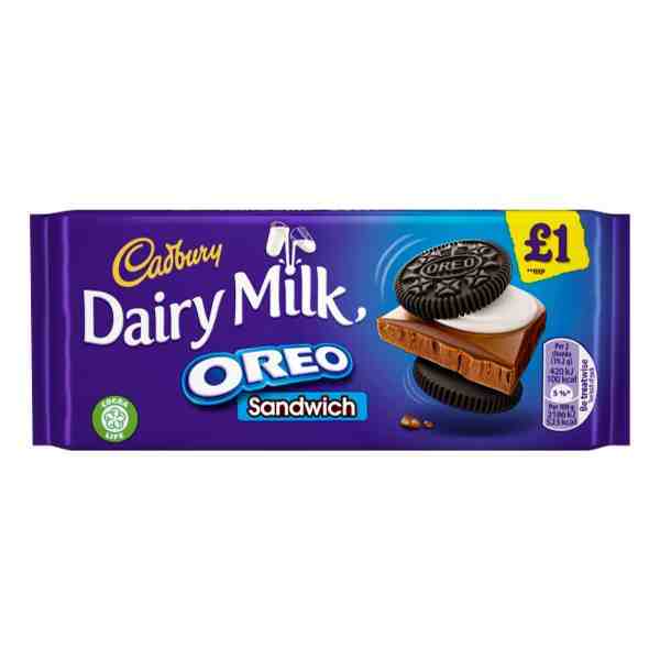 CADBURY OREO SANDWICH 96gr