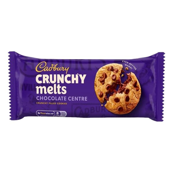 CADBURY CRUNCHY MELTS COOKIES 156 GR