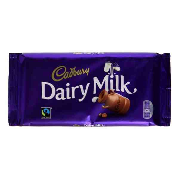 CADBURY DAIRY MILK 180gr
