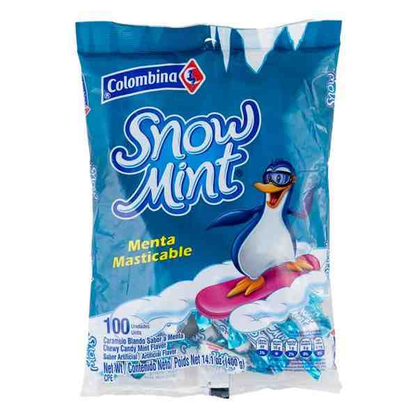 COLOMBINA SNOW MINT 14.1oz