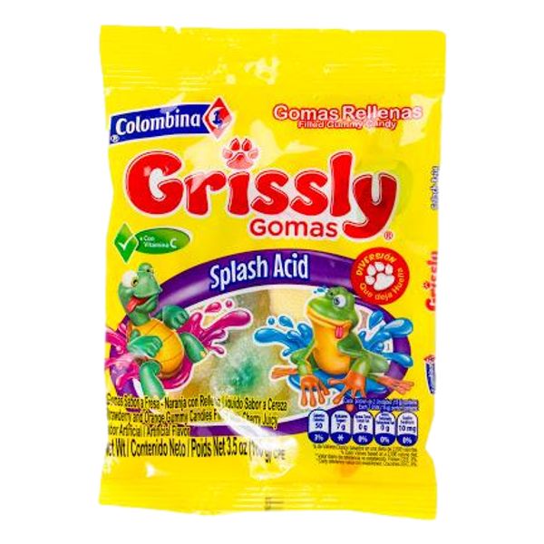 GRISSLY SPLASH ACID 100gr