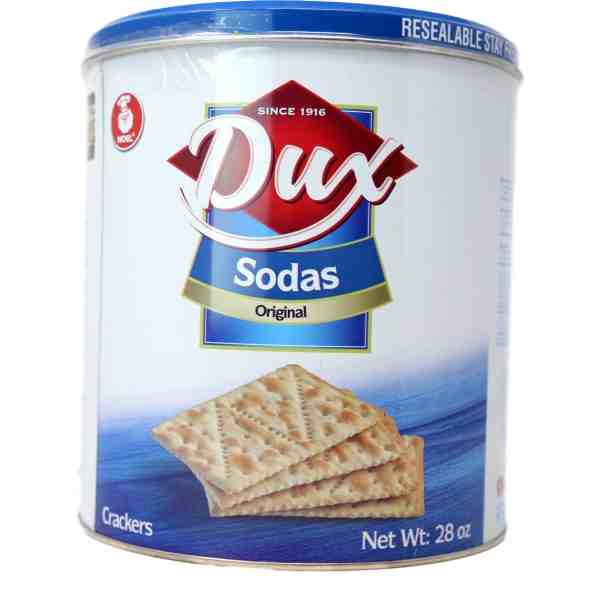 NOEL SODA DUX ORIGINAL CRACKERS BLEKI 28 oz