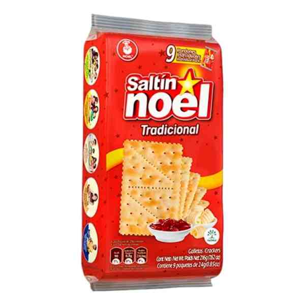 NOEL SODA CRACKERS 216gr