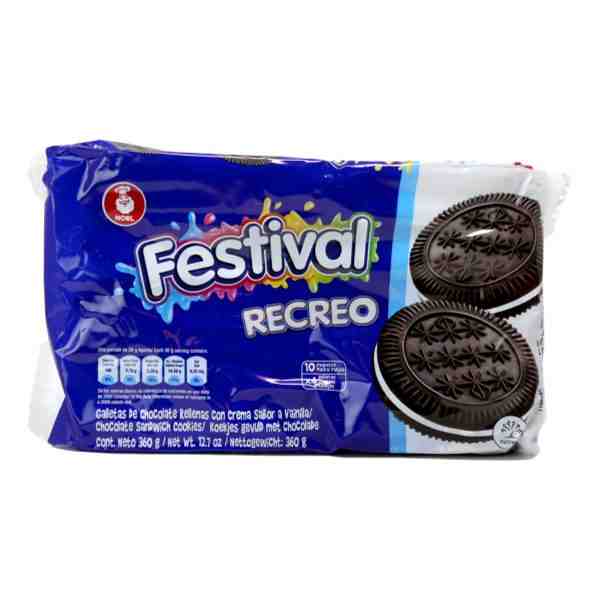 NOEL RECREO CHOCOLATE COOKIES 432gr