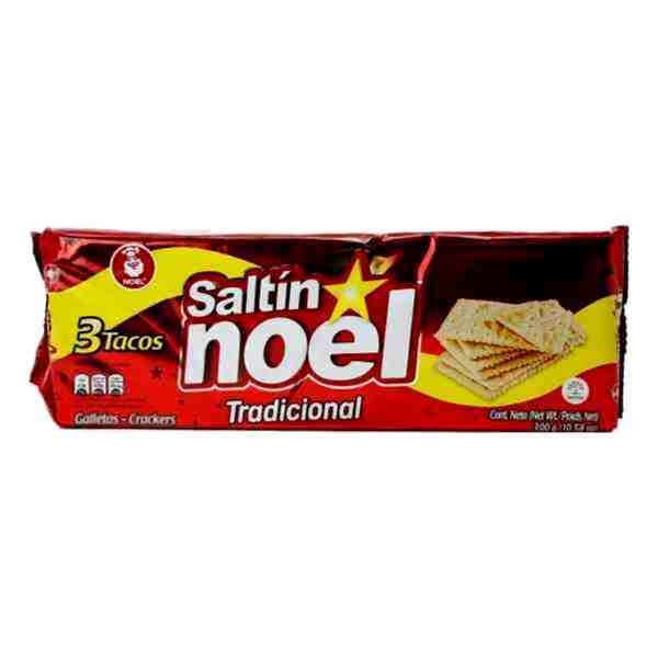 NOEL SALTIN TRADICIONAL 3 TACOS 300gr