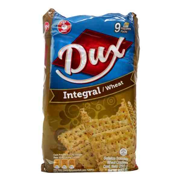 NOEL 1993 DUX CRACKERS INTEGRAL 250gr