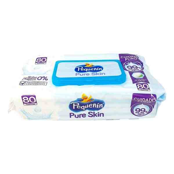 PEQUENIN BABY WIPES 80ct