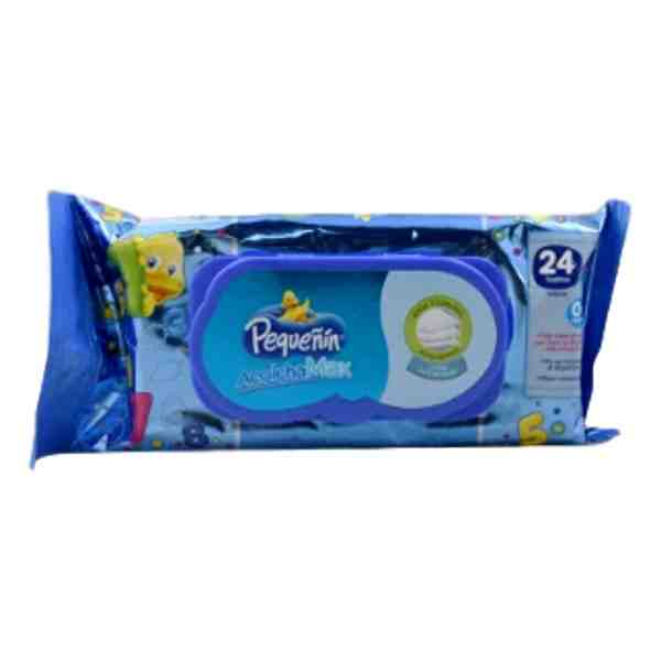 PEQUENIN BABY WIPES ACOLCHAMAX 12X40ct