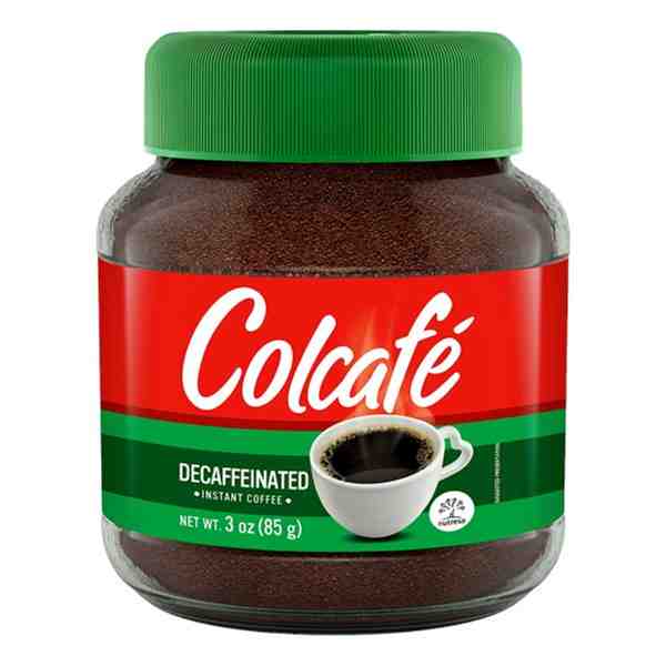 COLCAFE COFFEE DECAF 85gr xxCBxx