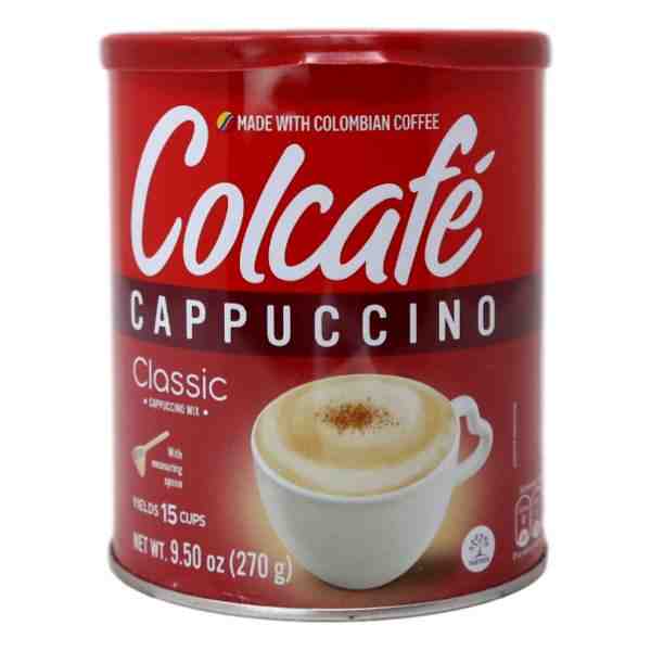 COLCAFE CAPPUCCINO CLASSICO 270g