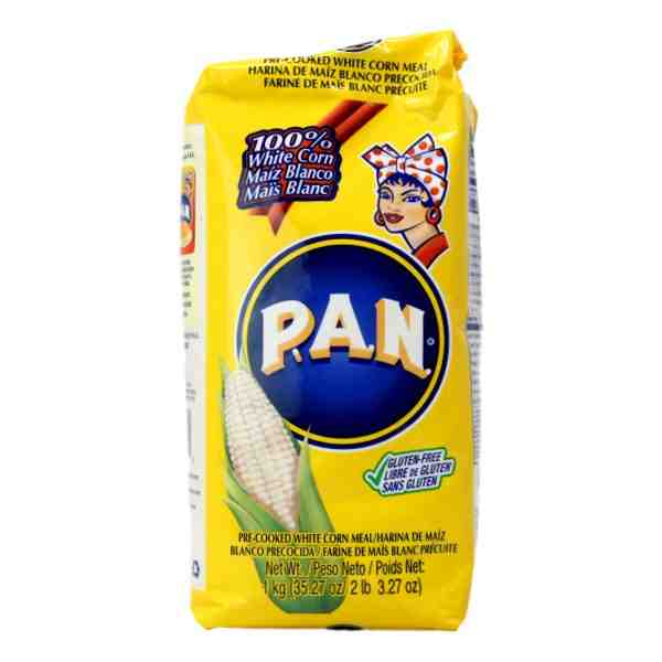 PROMESA HARINA PAN BLANCO 1kg xxx CB xxx