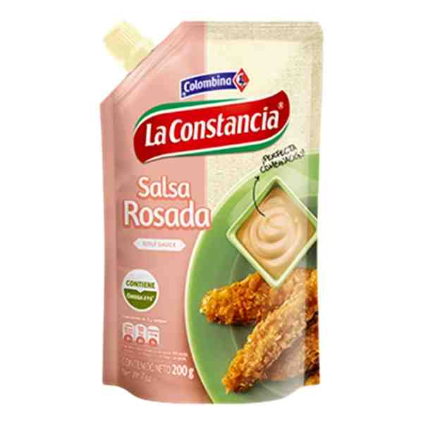 LA CONSTANCIA SALSA ROSADA 200gr