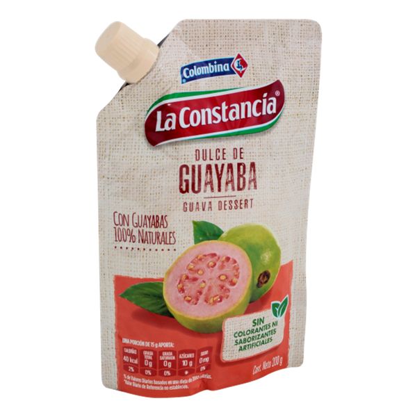LA CONSTANCIA MERMELADA DE GUAYABA 300gr