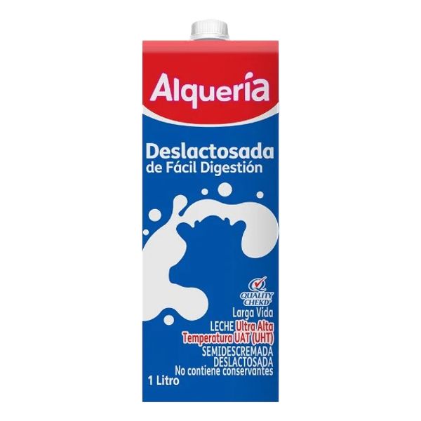 ALQUERIA DESLACTOSADA 1 LITRO