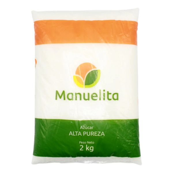 MANUELITA WHITE SUGAR 2kg
