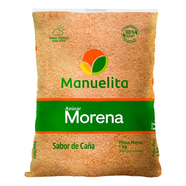 MANUELITA BROWN SUGAR 1kg