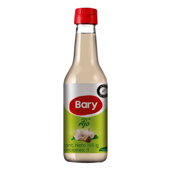 BARY GARLIC SAUCE 155ML