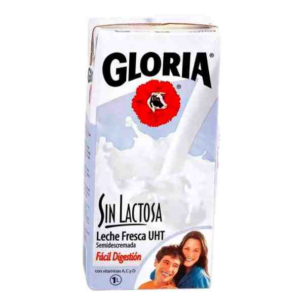GLORIA LECHE SIN LACTOSA 1ltr