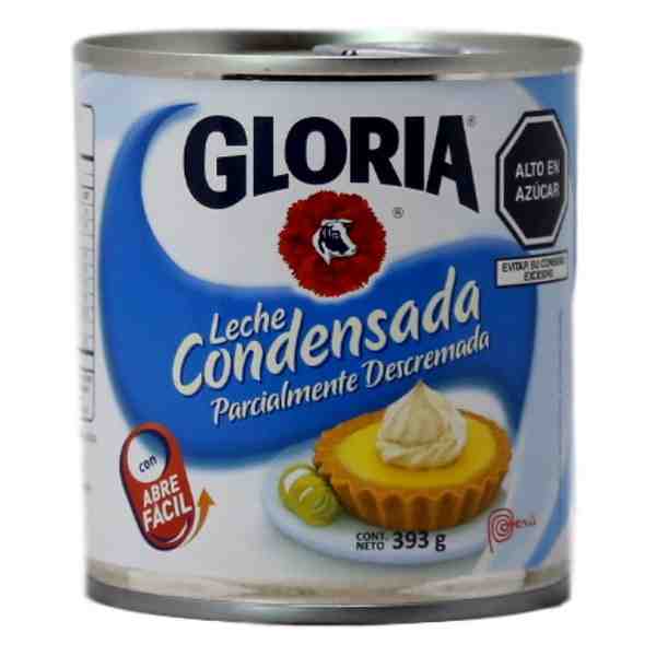 GLORIA CONDENSED MILK 393gr