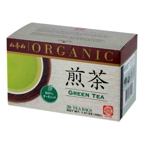SUPREMO GREEN TEA SENCHA JAPANESE TEA 20 BAGS